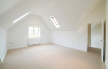 Little Woodcote bedroom extension leads